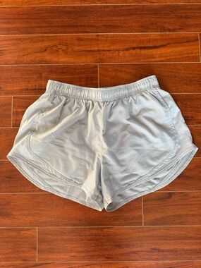 Nike Light Gray Women's Athletic Shorts